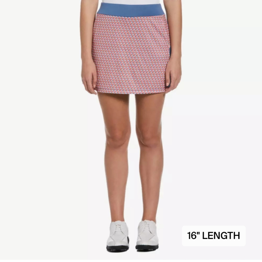 PGA Tour Blue Athletic Skirt